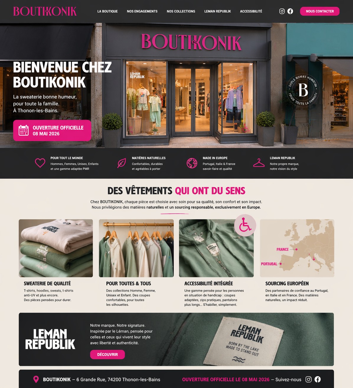 Image de lancement de BOUTIKONIK