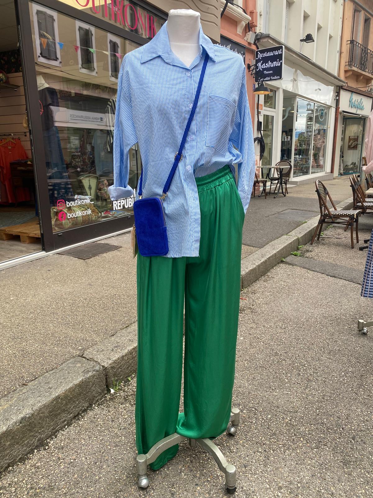 Pantalon vert